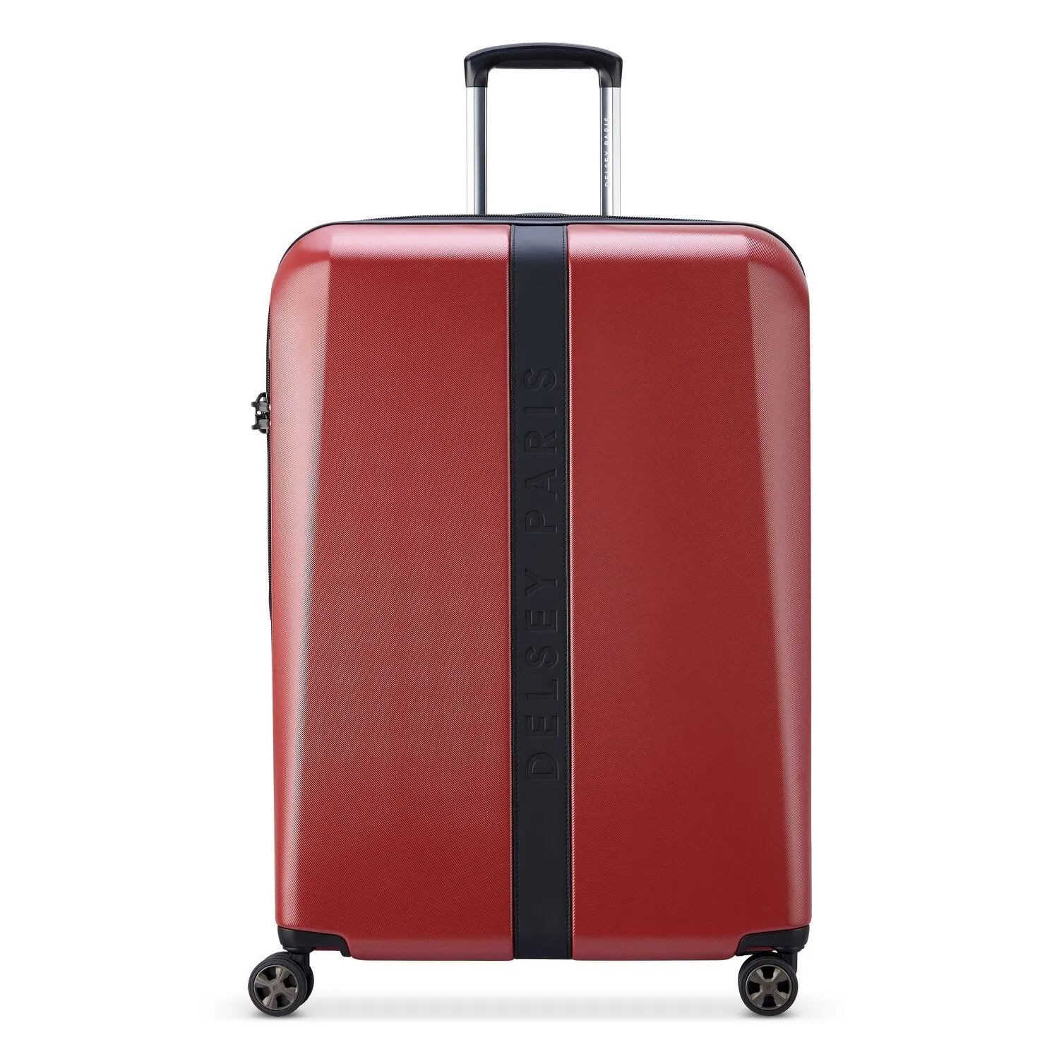 Delsey Paris Promenade Hard 2.0 4 ruote Carrello 76 cm con piega di espansione