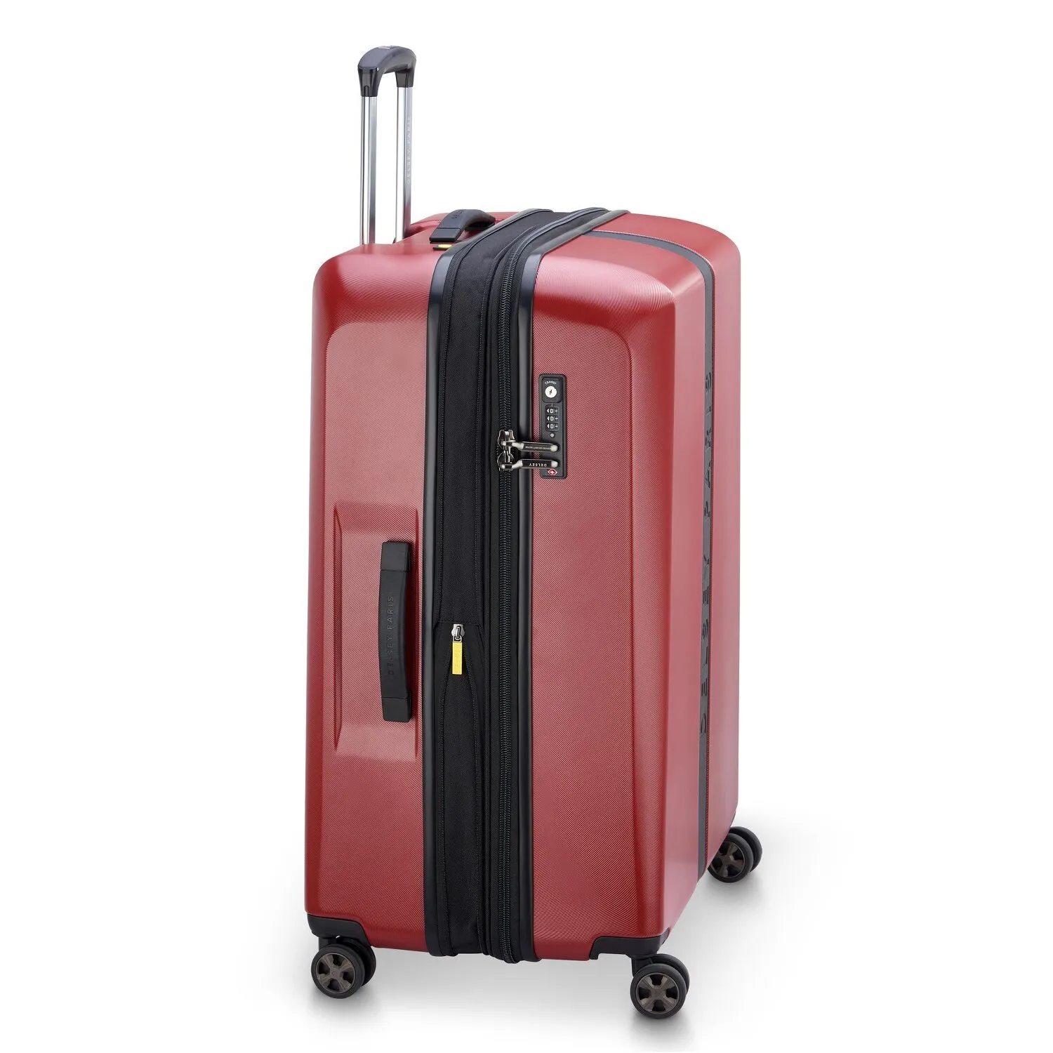 Delsey Paris Promenade Hard 2.0 4 ruote Carrello 76 cm con piega di espansione