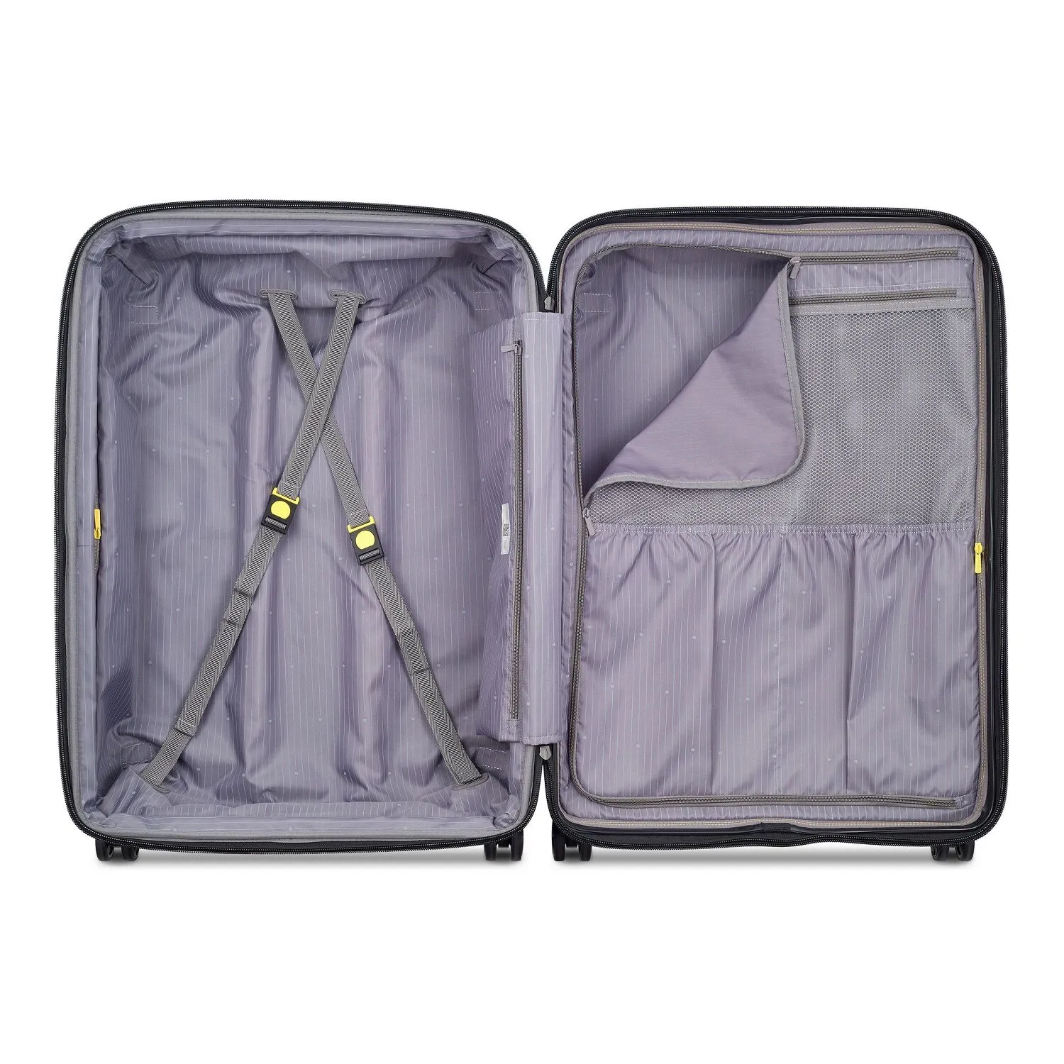 Delsey Paris Promenade Hard 2.0 4 ruote Carrello 76 cm con piega di espansione