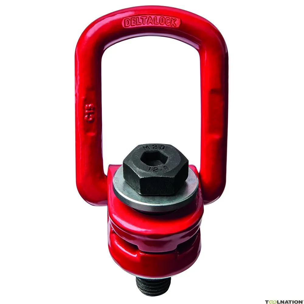 Delta YE.8.033.36-054 Golfare girevole M36x54mm, 7 tonnellate