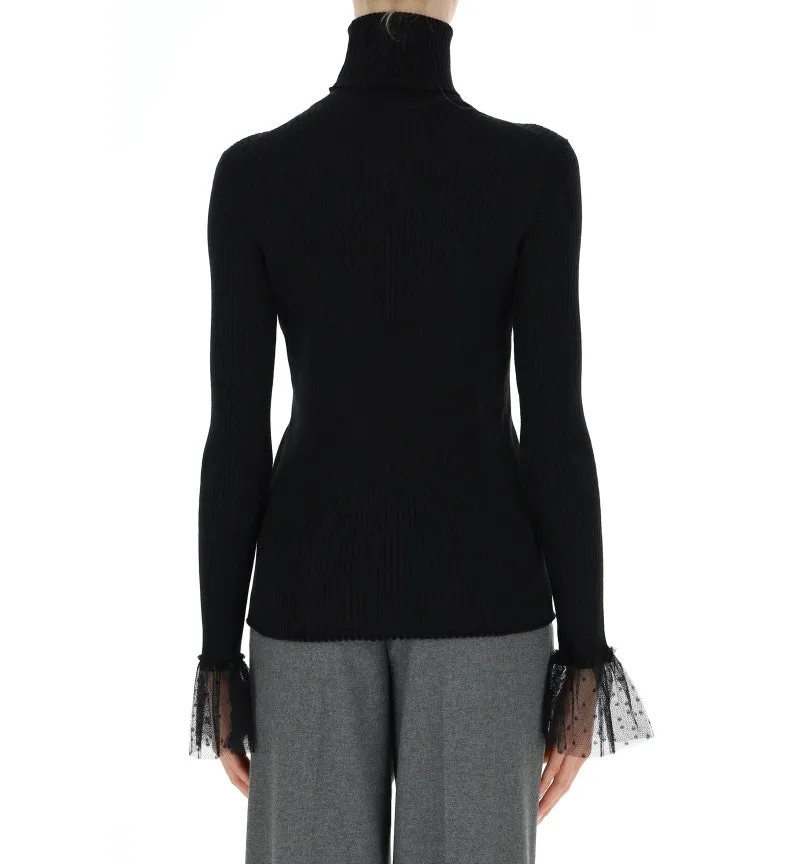 Dolcevita con tulle