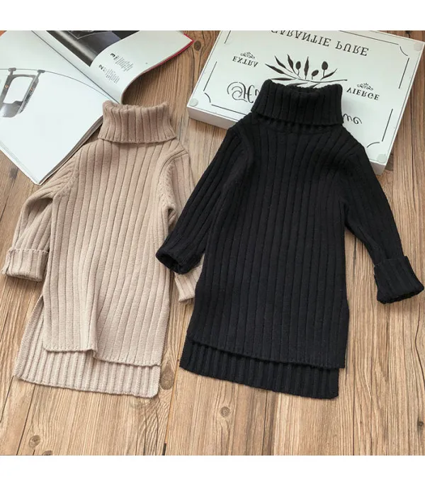Dress in maglia baby Magka