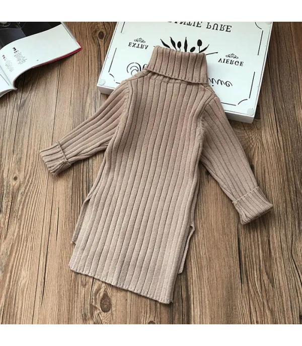 Dress in maglia baby Magka