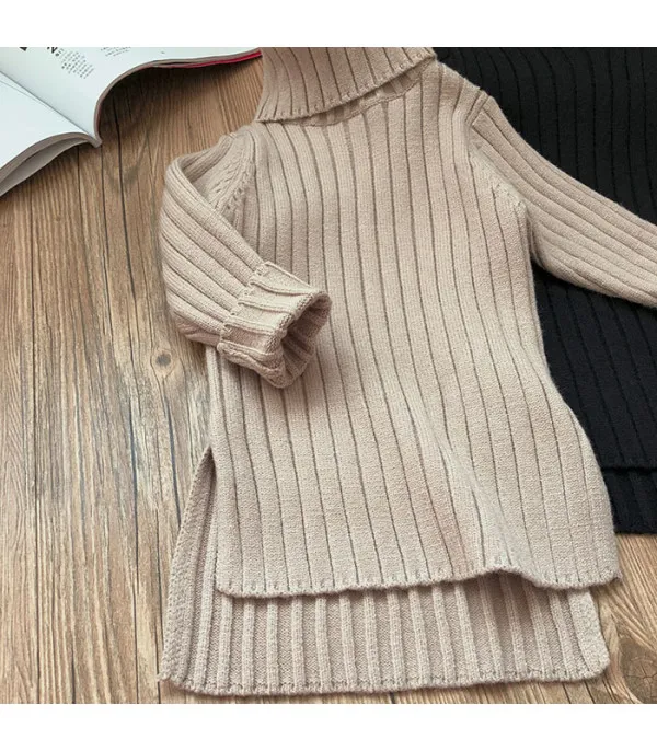 Dress in maglia baby Magka