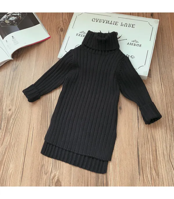 Dress in maglia baby Magka