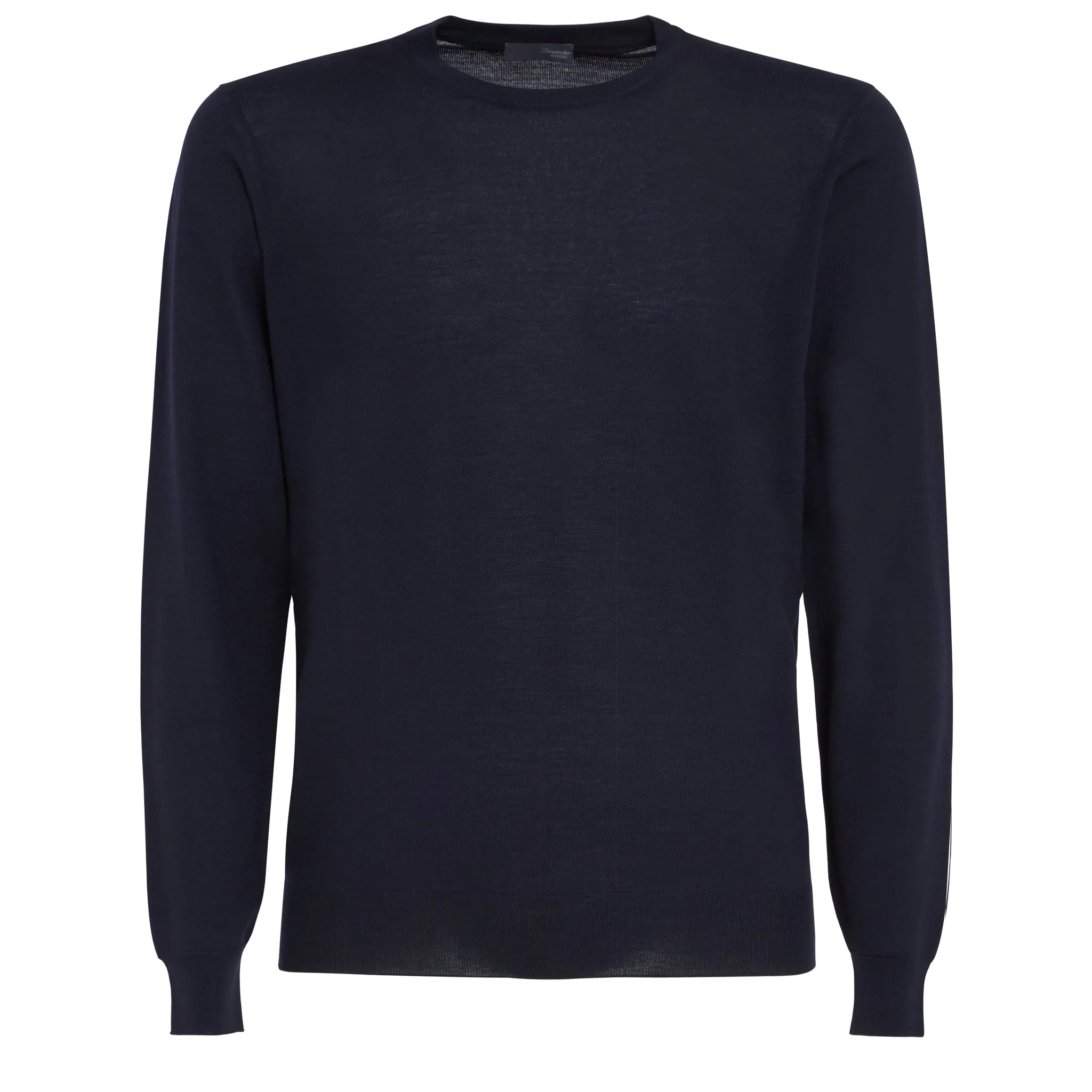 DRUMOHR  Maglia in cotone blu