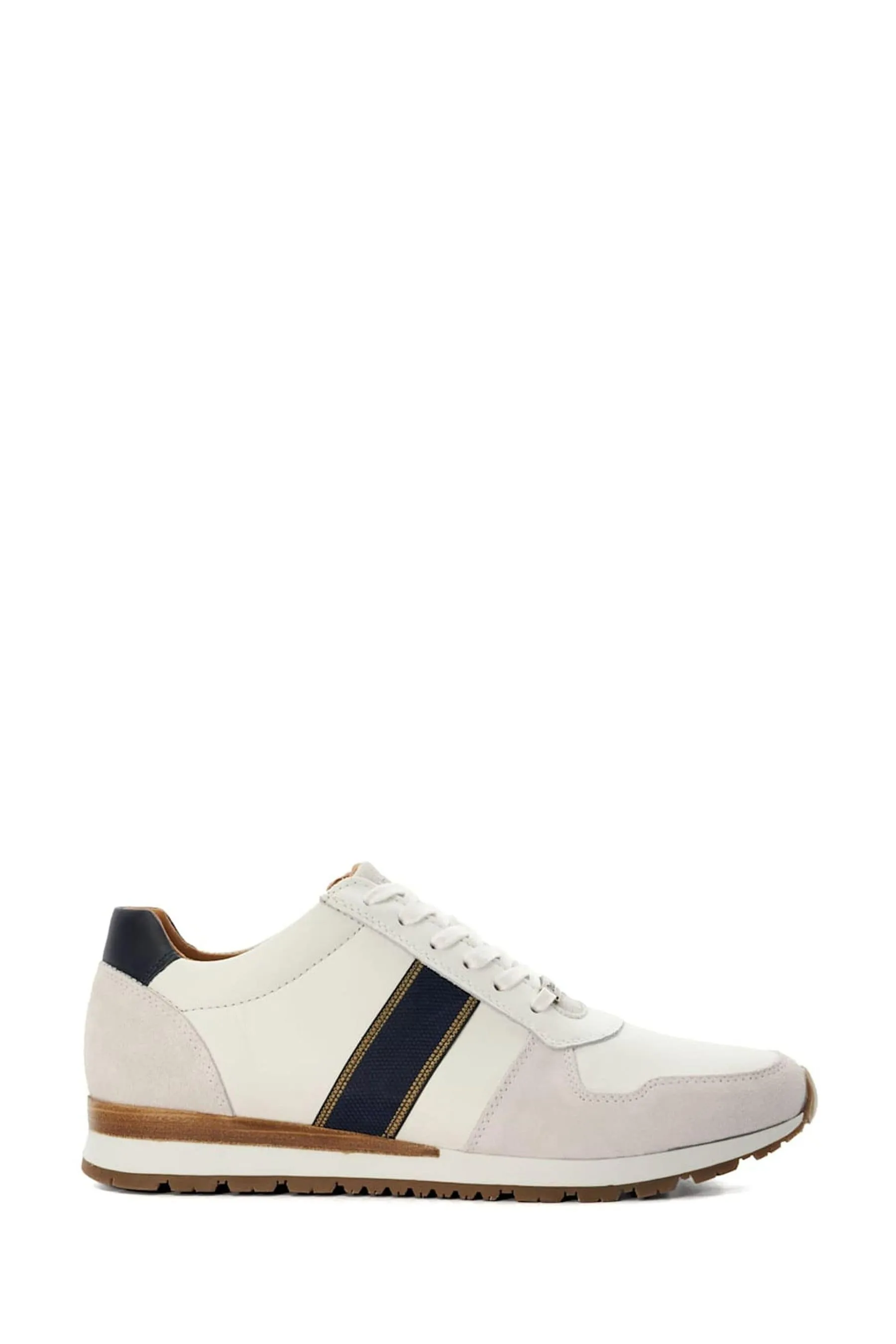 Dune London - Treck A righe - Scarpe da running in tela