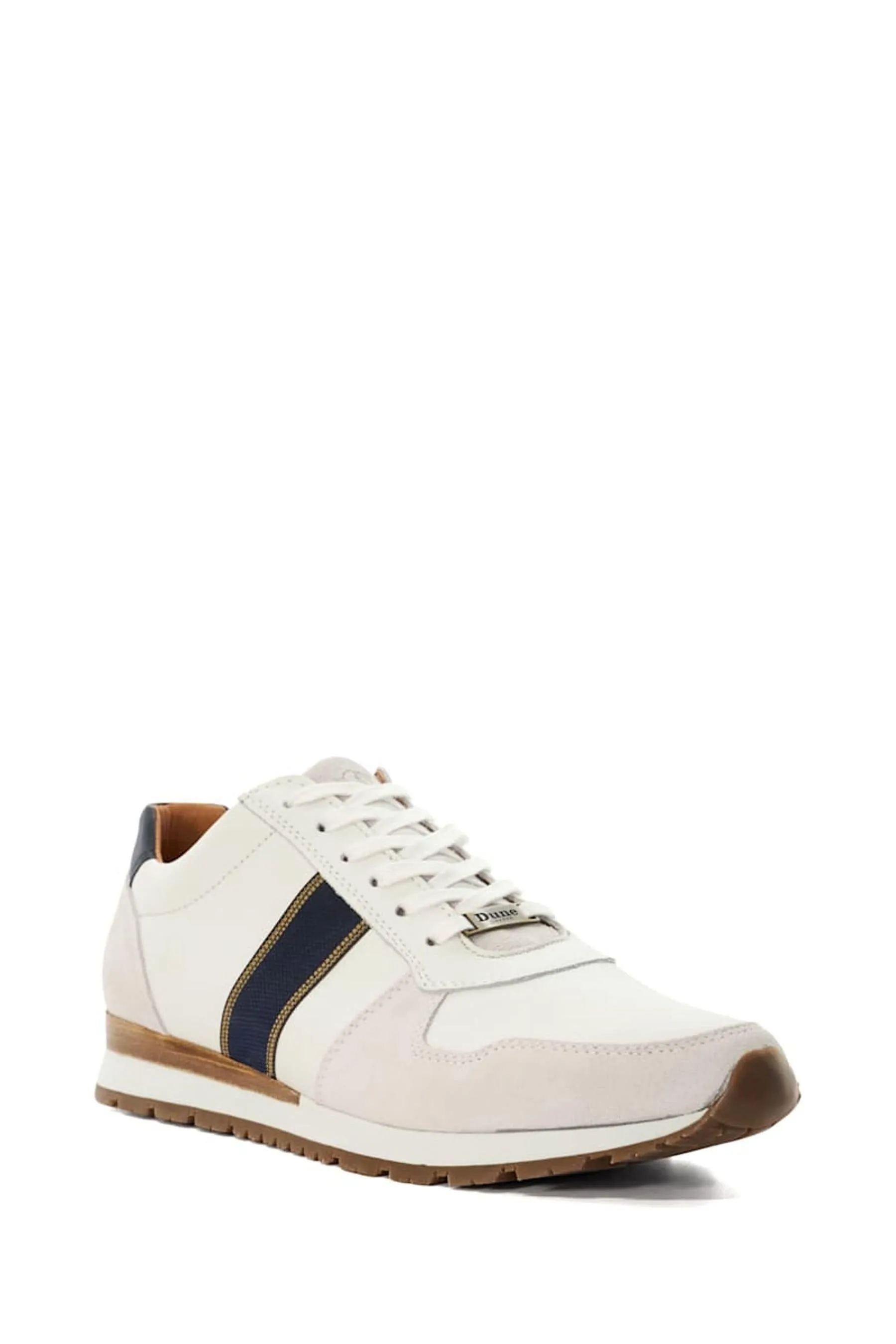 Dune London - Treck A righe - Scarpe da running in tela