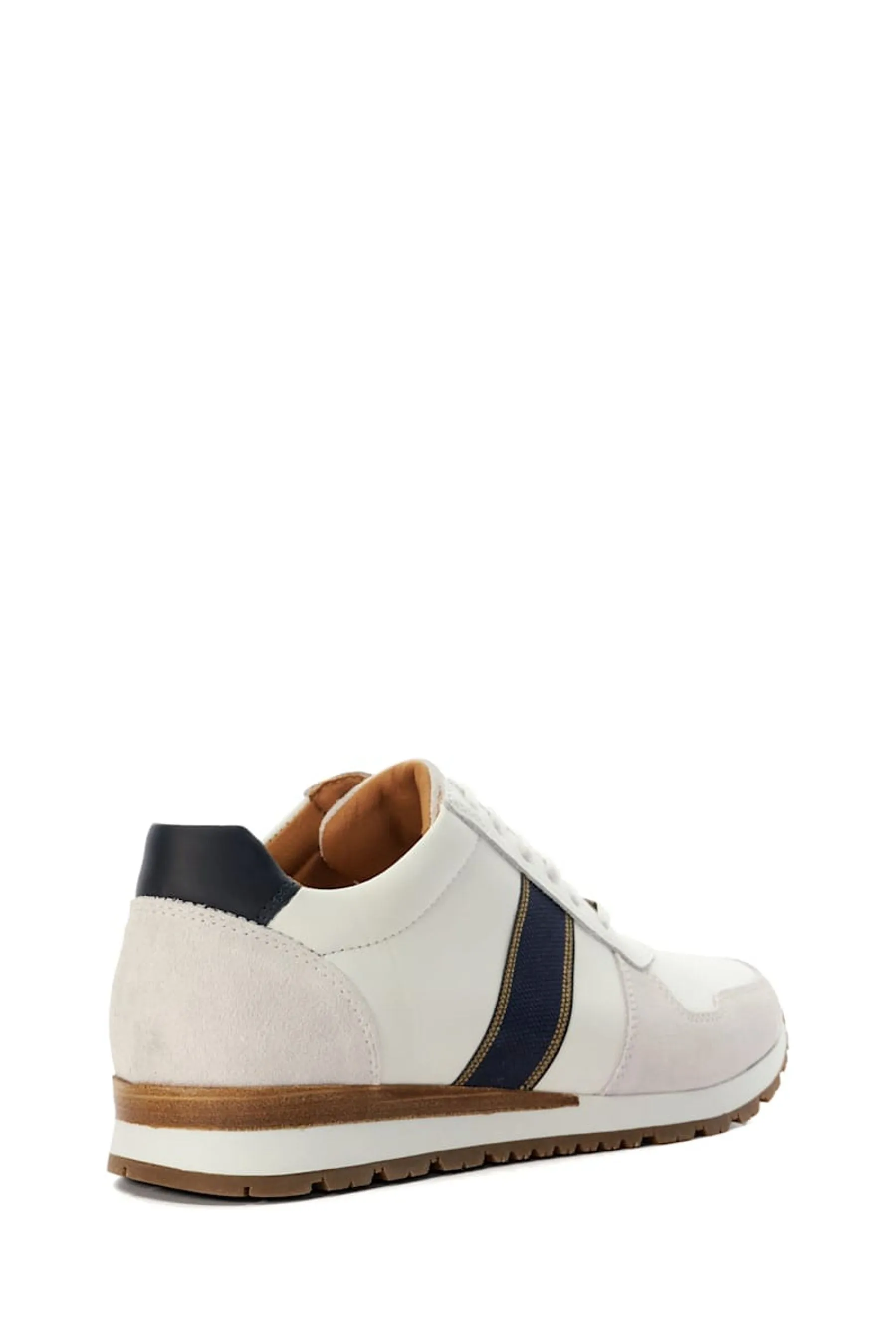 Dune London - Treck A righe - Scarpe da running in tela