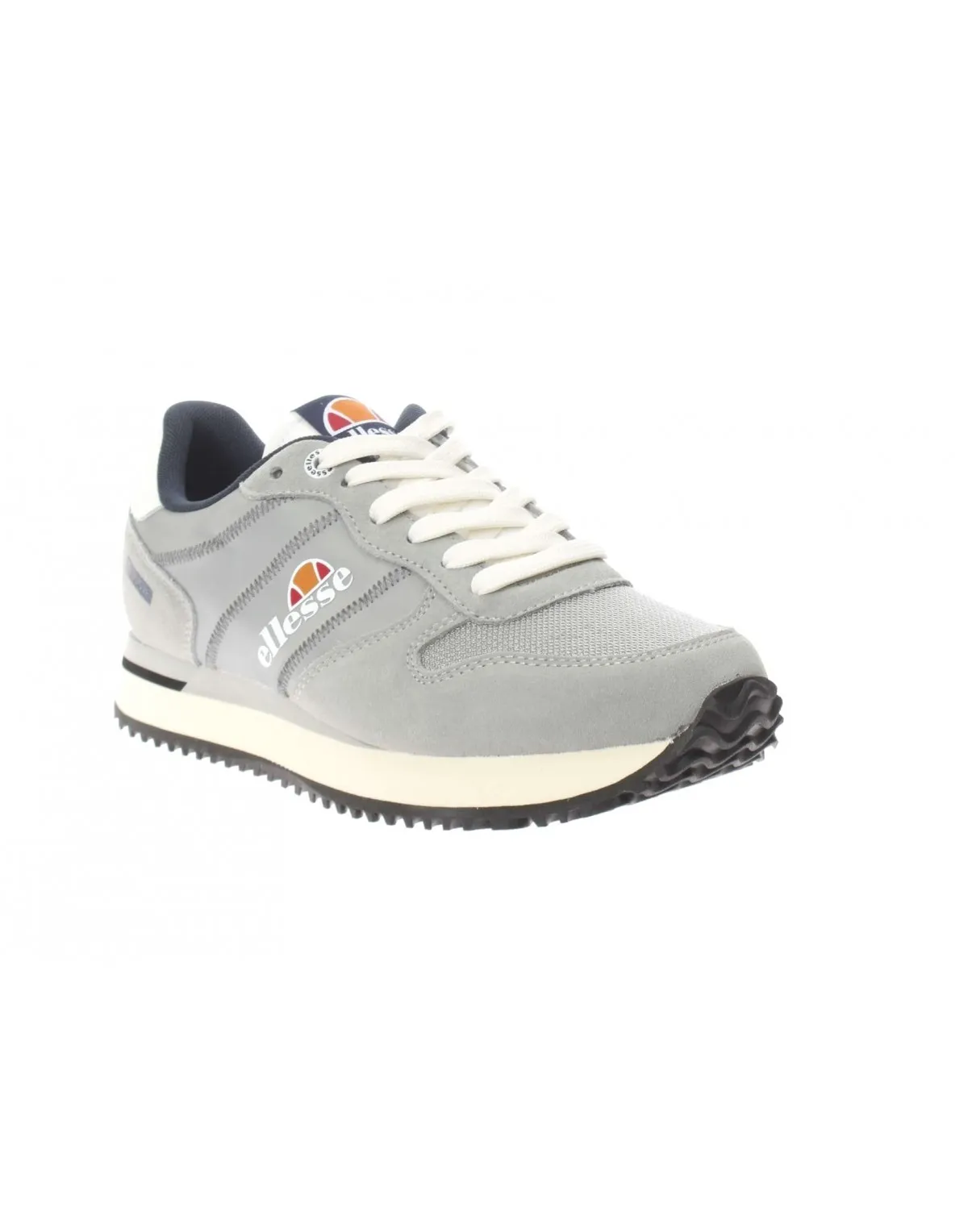Ellesse  Sneaker pelle e tessuto logo