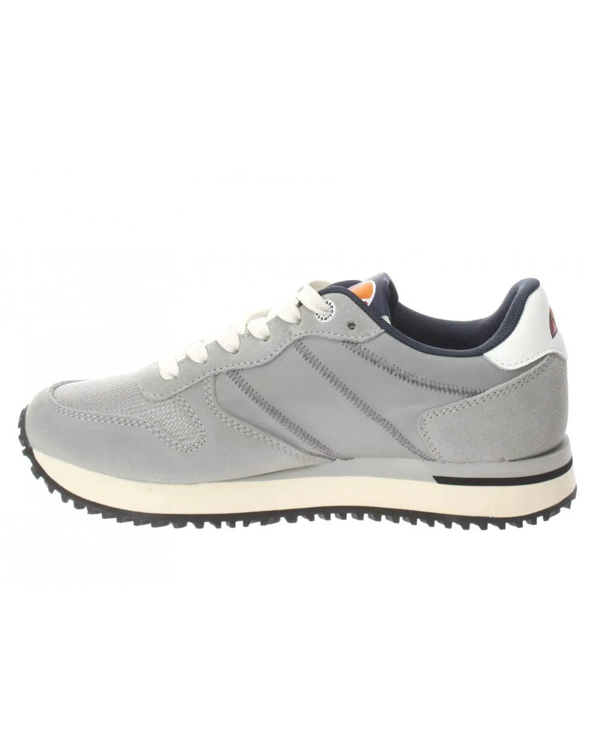 Ellesse  Sneaker pelle e tessuto logo