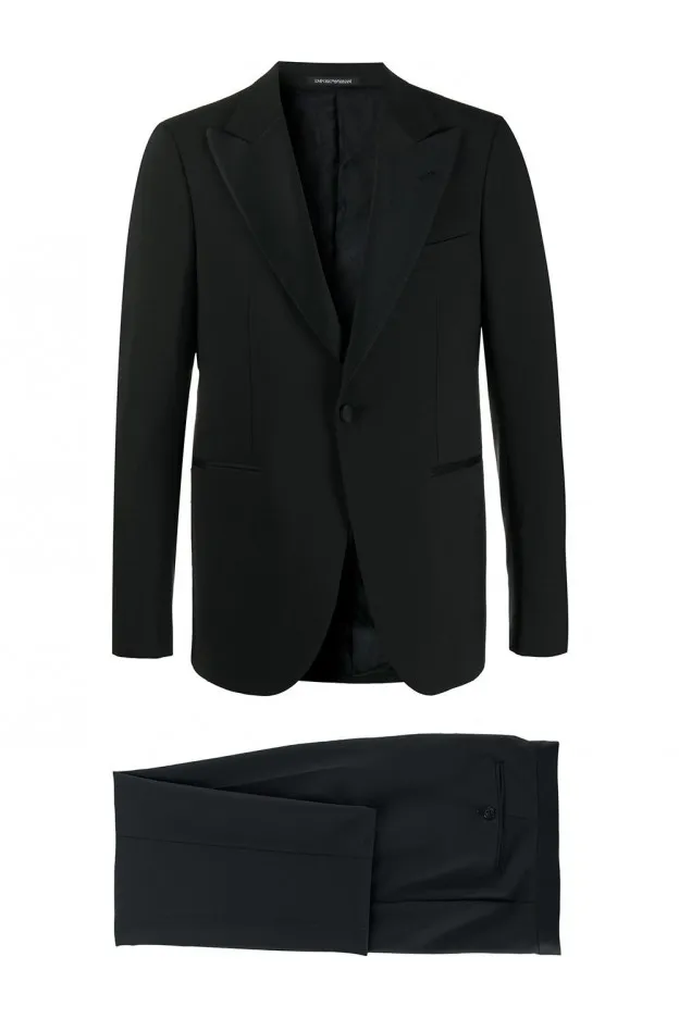 Emporio Armani Completo Due Pezzi Monopetto