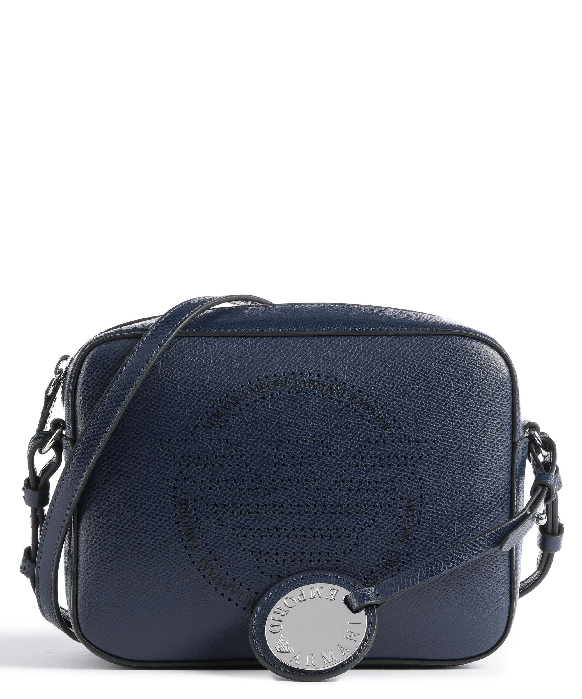  Emporio Armani Frida Borsa a tracolla pelle sintetica navy  