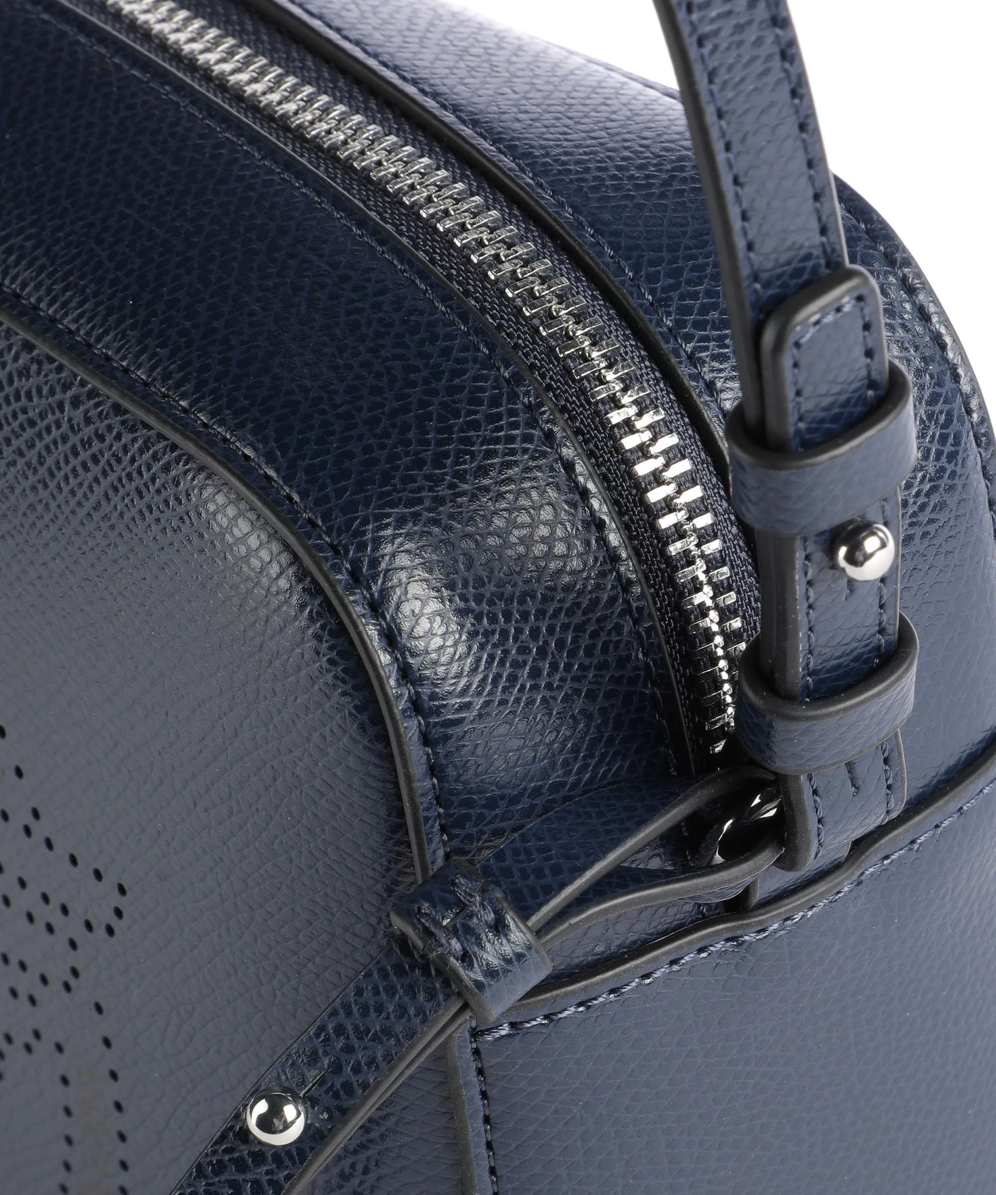  Emporio Armani Frida Borsa a tracolla pelle sintetica navy  
