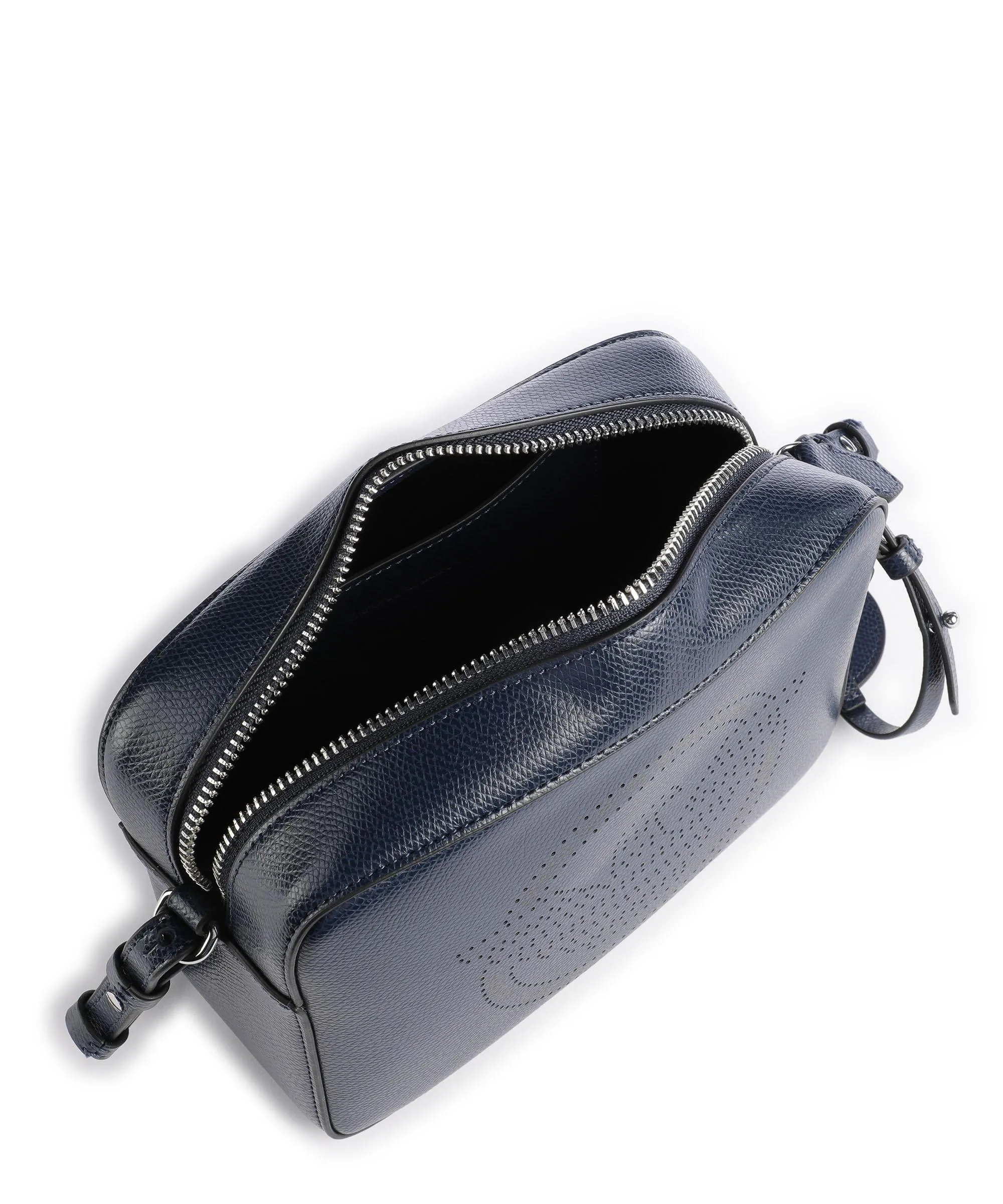  Emporio Armani Frida Borsa a tracolla pelle sintetica navy  