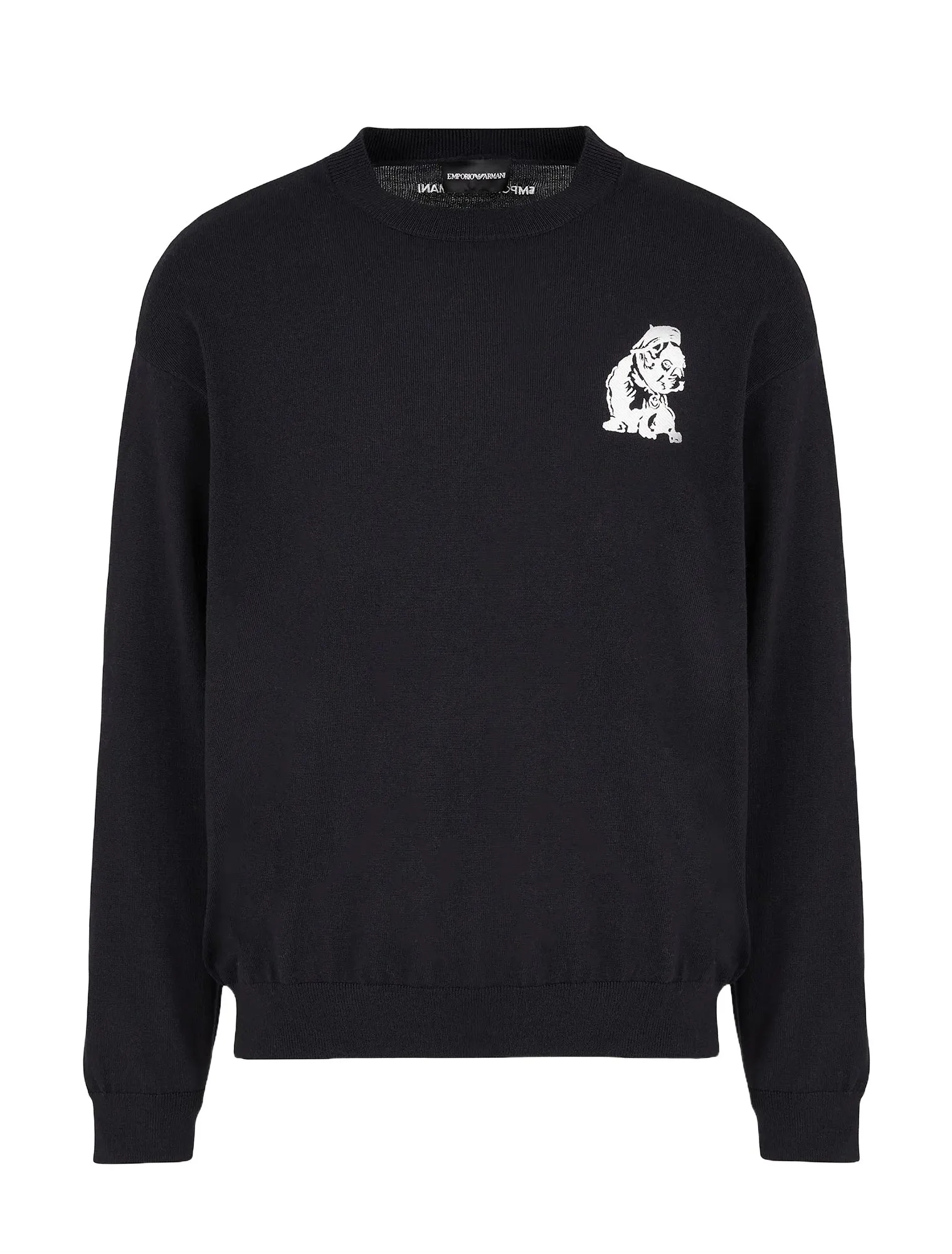 Emporio Armani  Maglione con ricamo