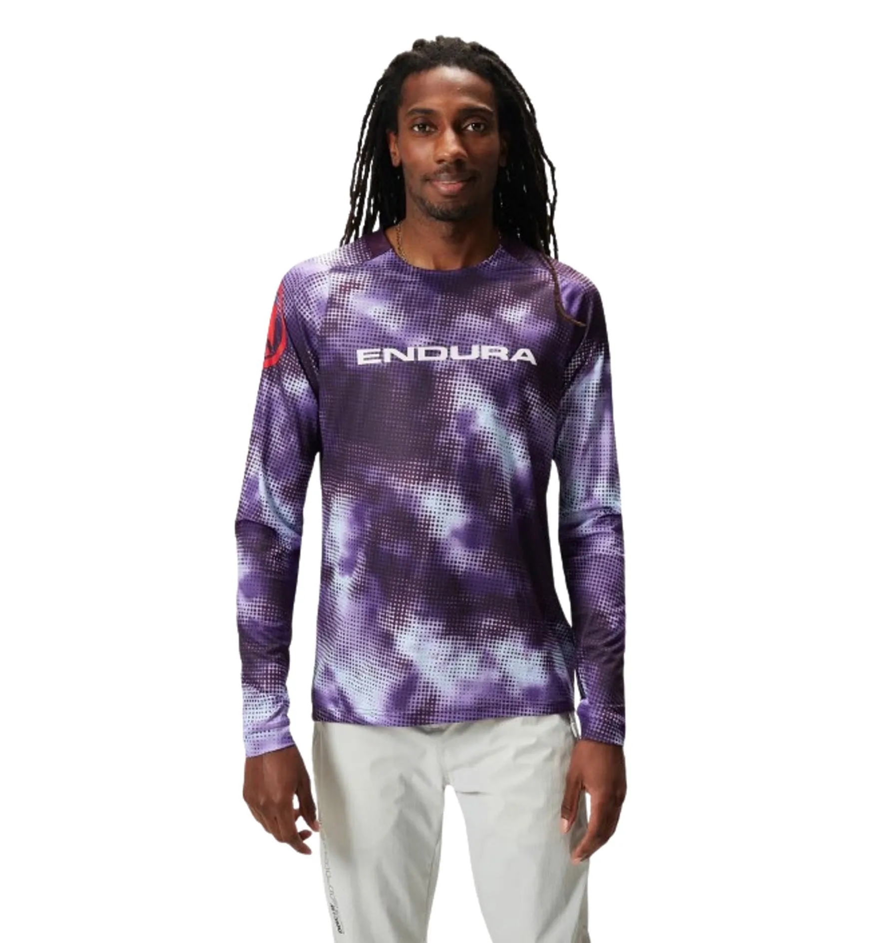Endura Pixel Cloud LTD - maglia MTB - uomo