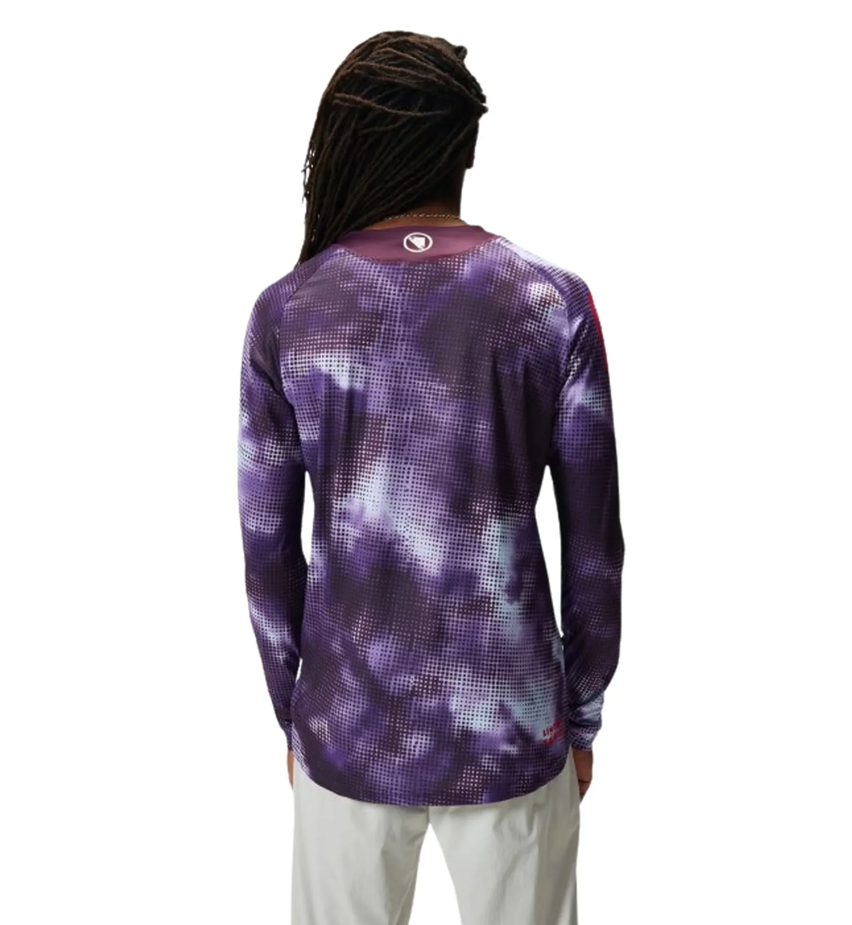 Endura Pixel Cloud LTD - maglia MTB - uomo