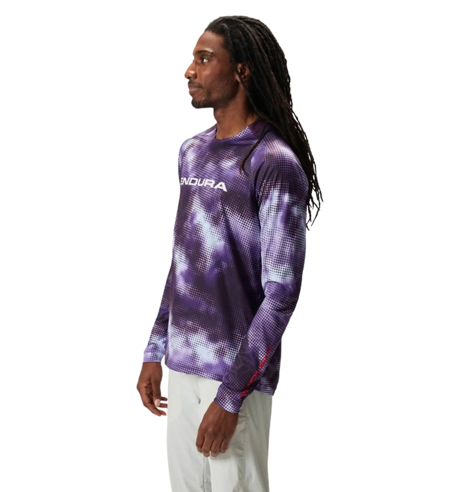 Endura Pixel Cloud LTD - maglia MTB - uomo