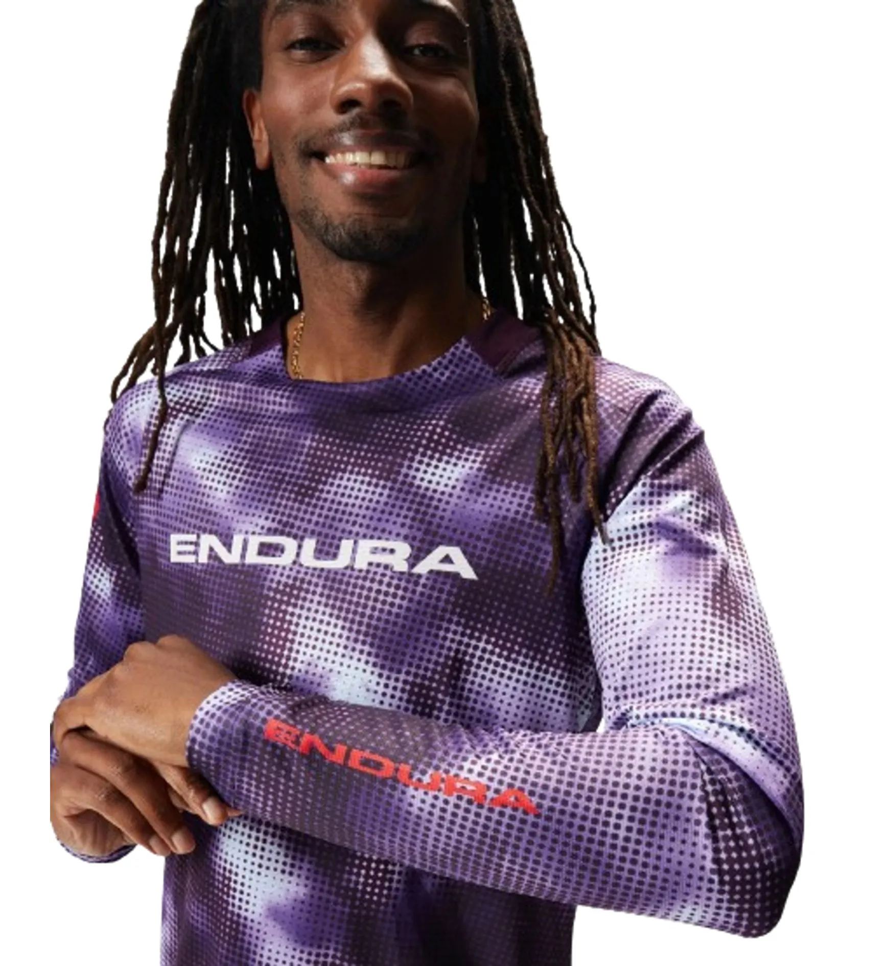 Endura Pixel Cloud LTD - maglia MTB - uomo
