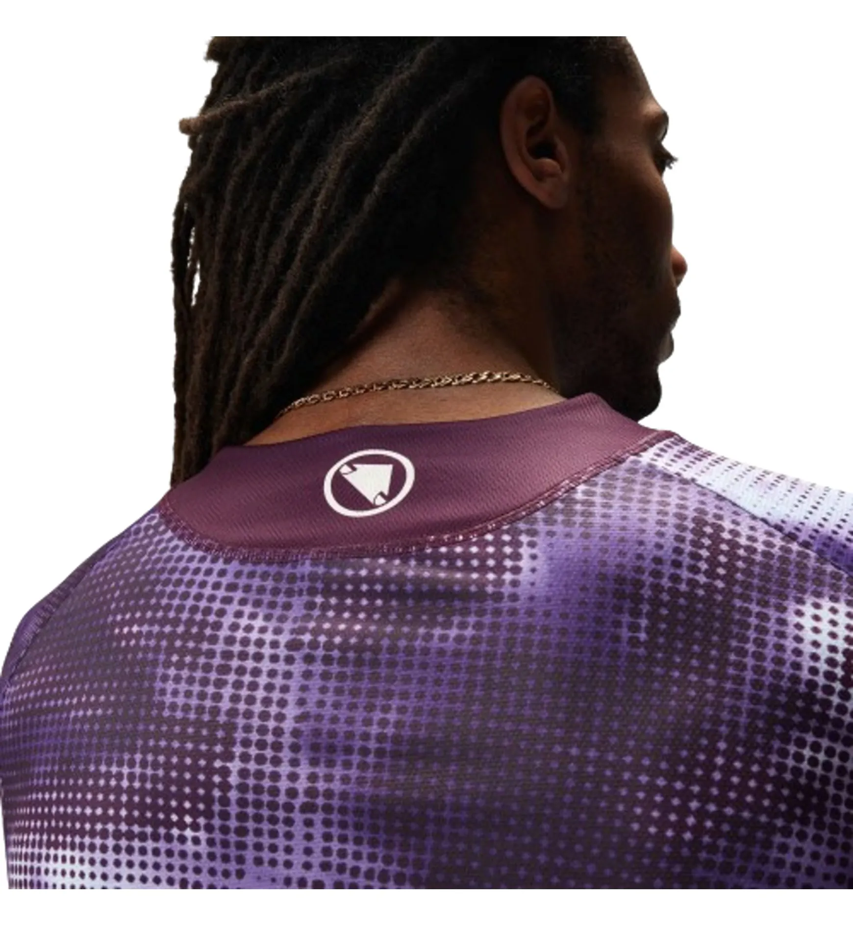 Endura Pixel Cloud LTD - maglia MTB - uomo