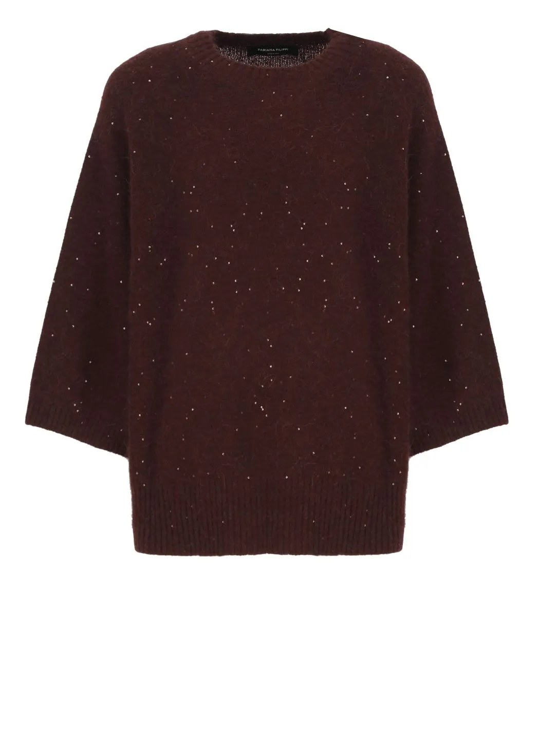  Fabiana Filippi Maglia in misto lana 
