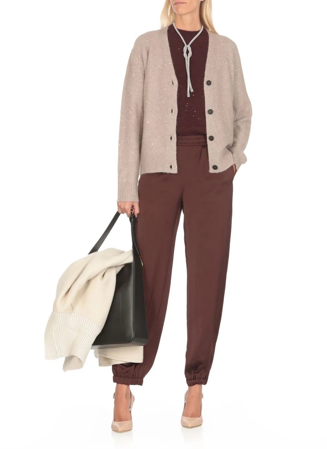  Fabiana Filippi Maglia in misto lana 