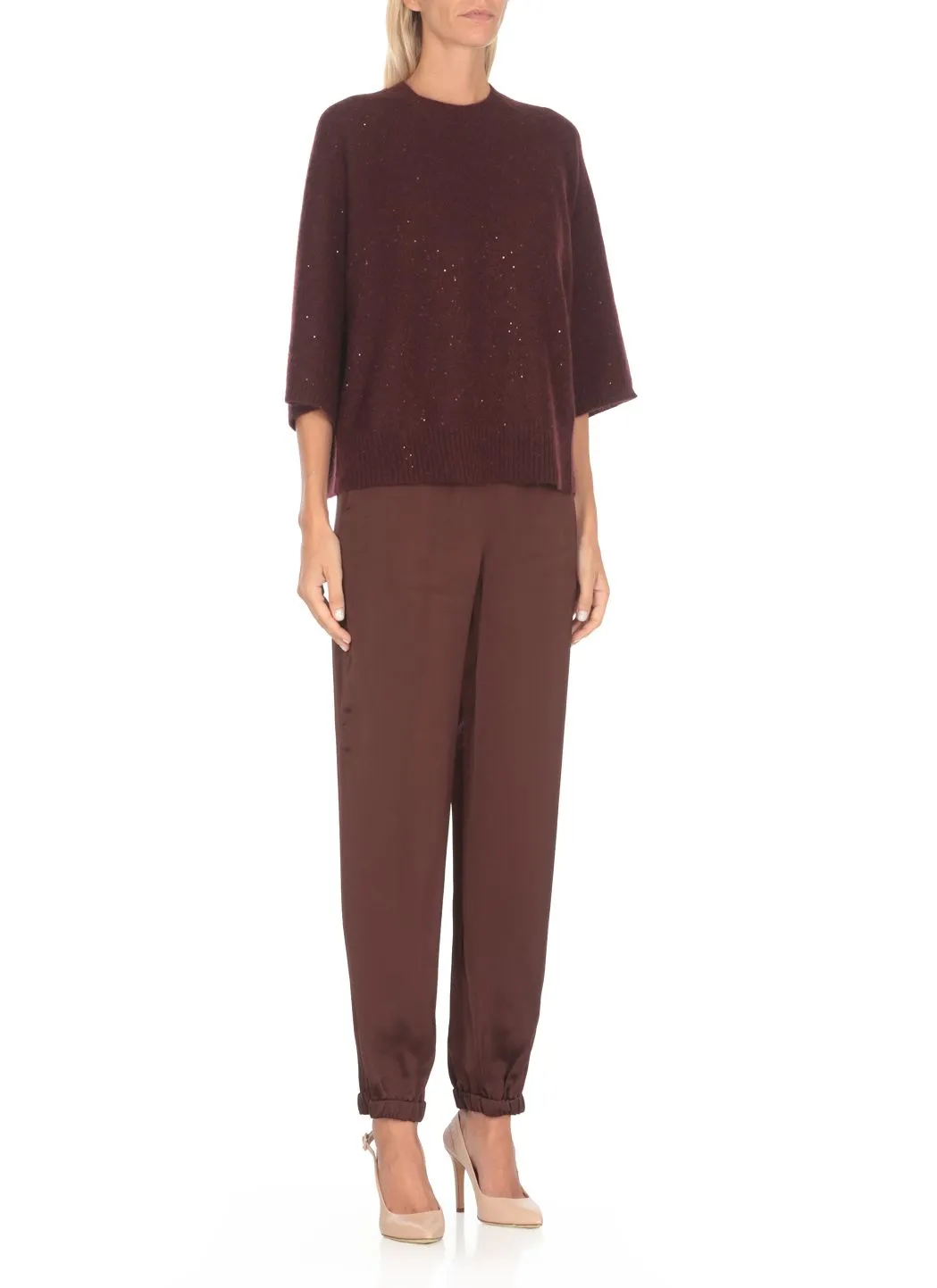  Fabiana Filippi Maglia in misto lana 
