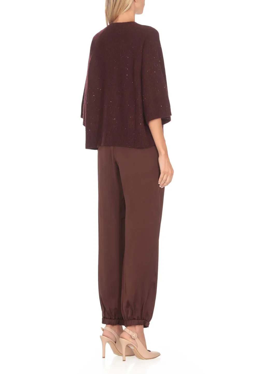  Fabiana Filippi Maglia in misto lana 