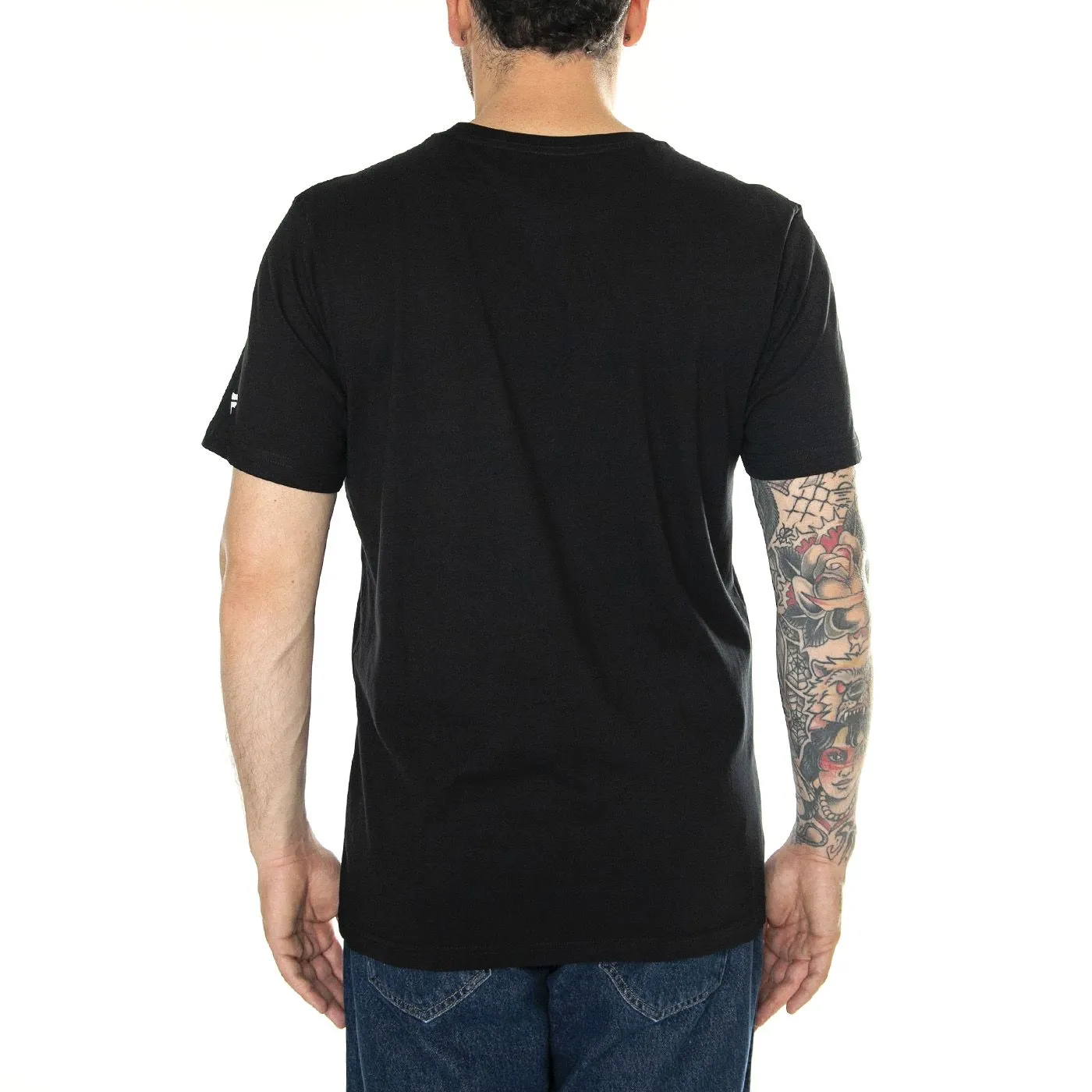 FANATICS Las Vegas Raiders Primary Logo Graphic T-Shirt black - Maglietta Girocollo Uomo Nera    