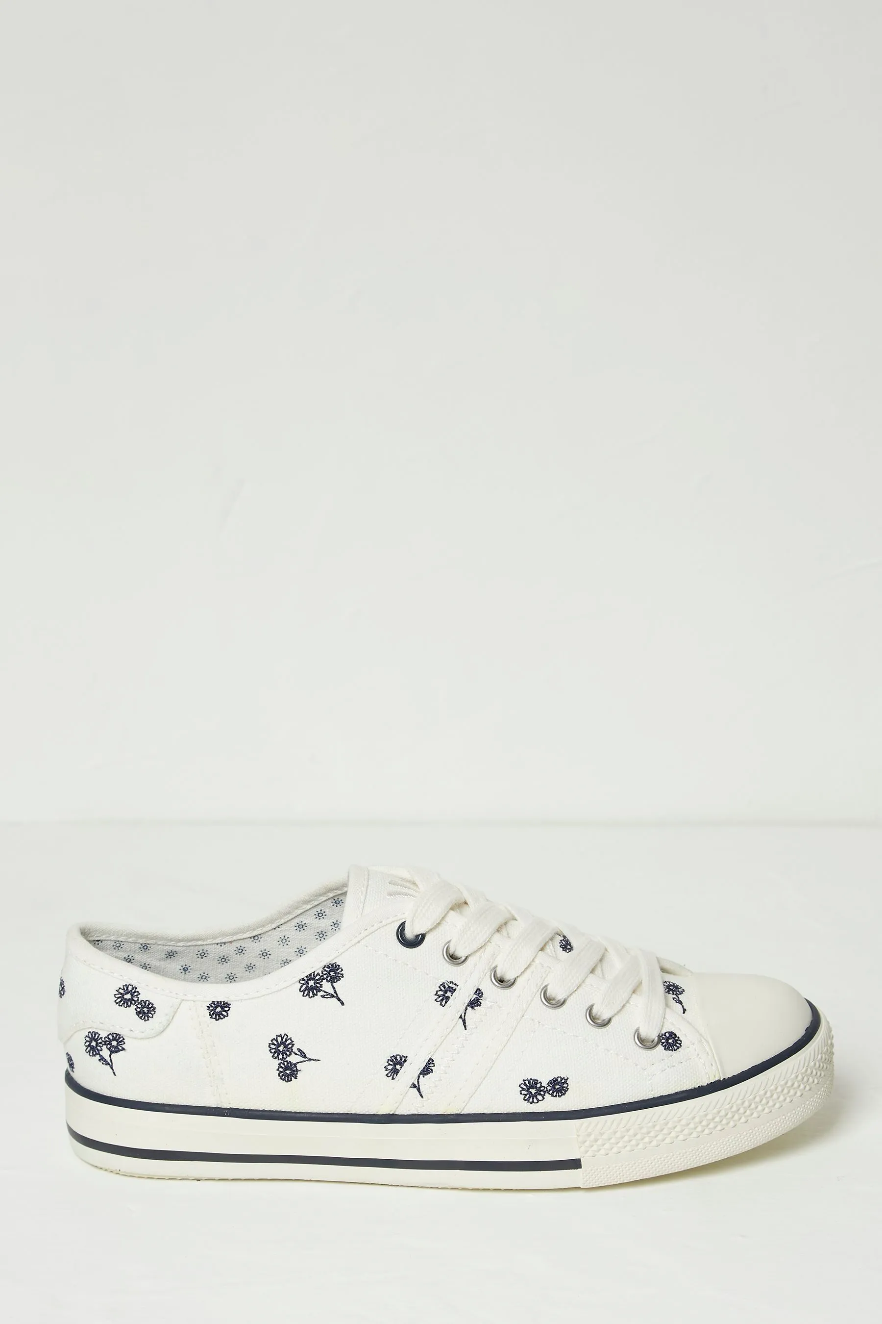 FatFace - Scarpe da ginnastica Pizzo in tela