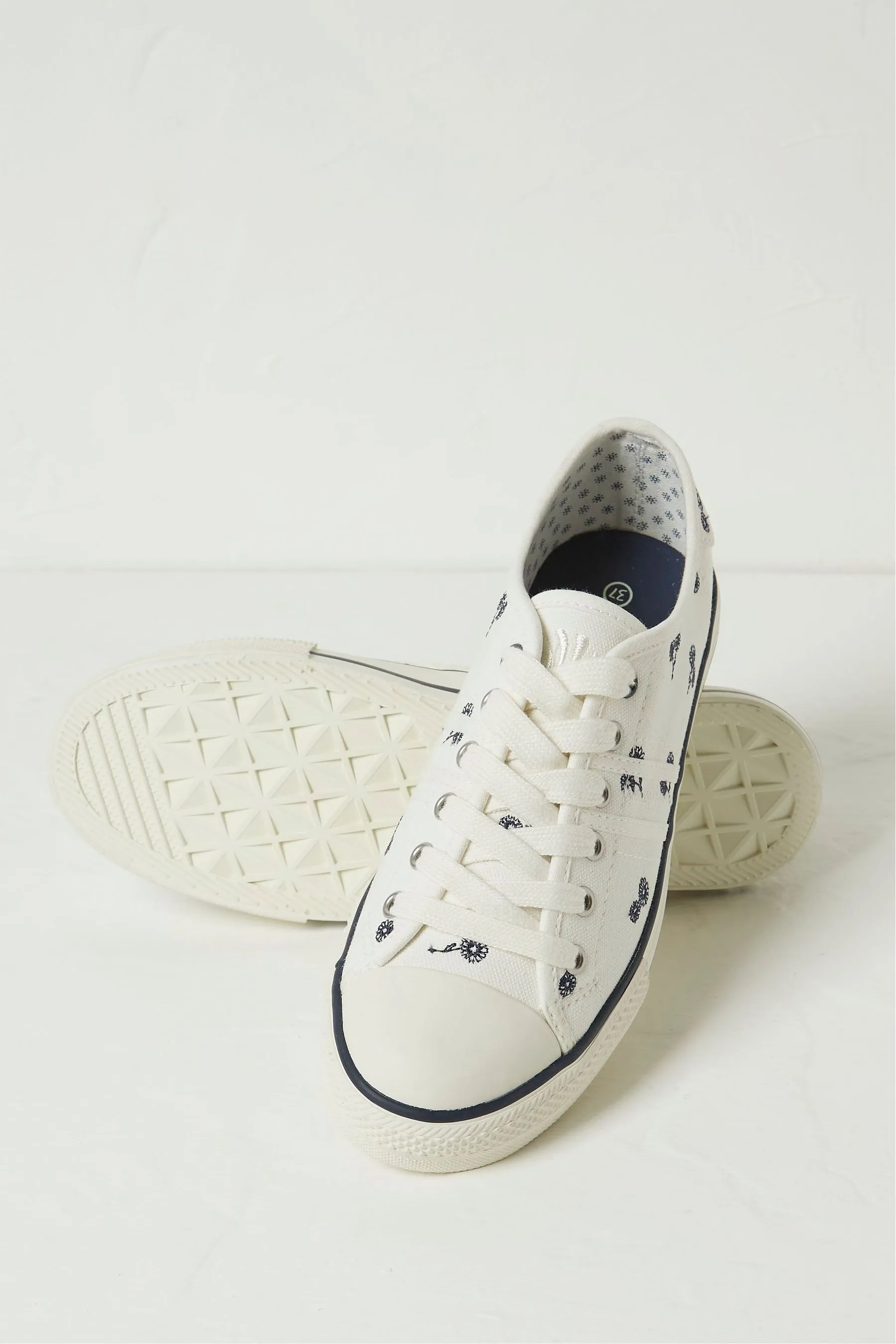 FatFace - Scarpe da ginnastica Pizzo in tela
