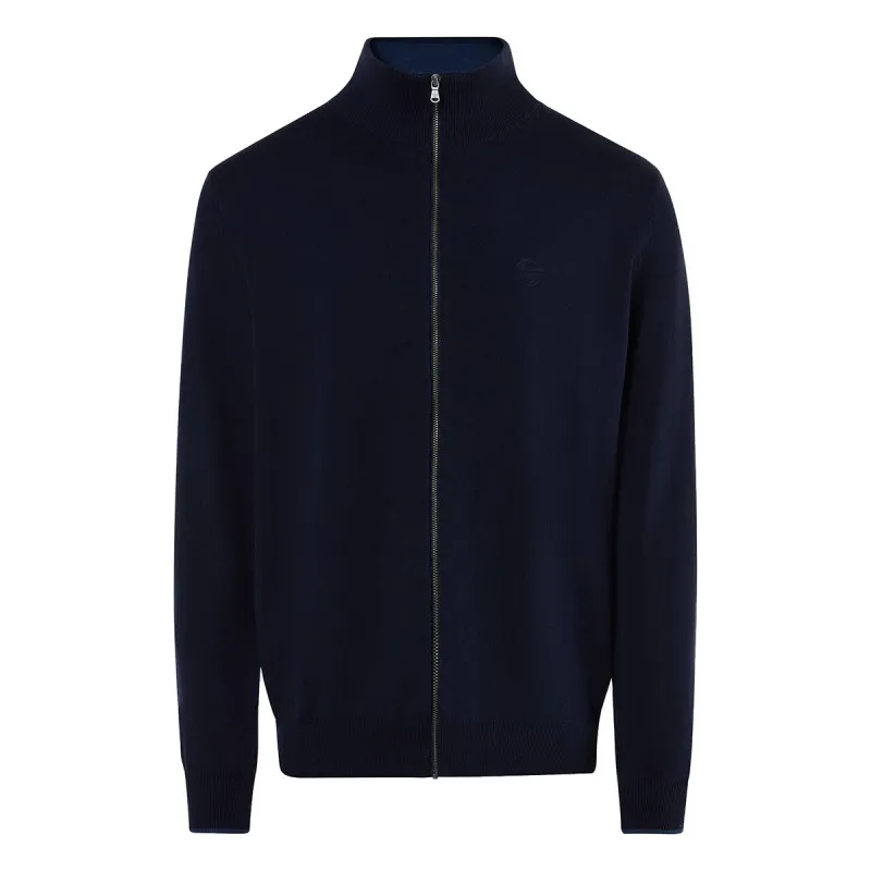 Felpa a collo alto North Sails con zip