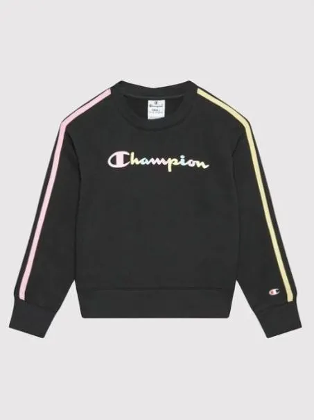 Felpa Bambina Champion 404345 NBK Nero