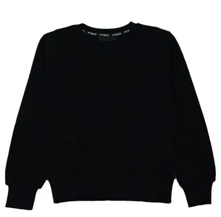 Felpa Bambino Pyrex 30676 110 Nero