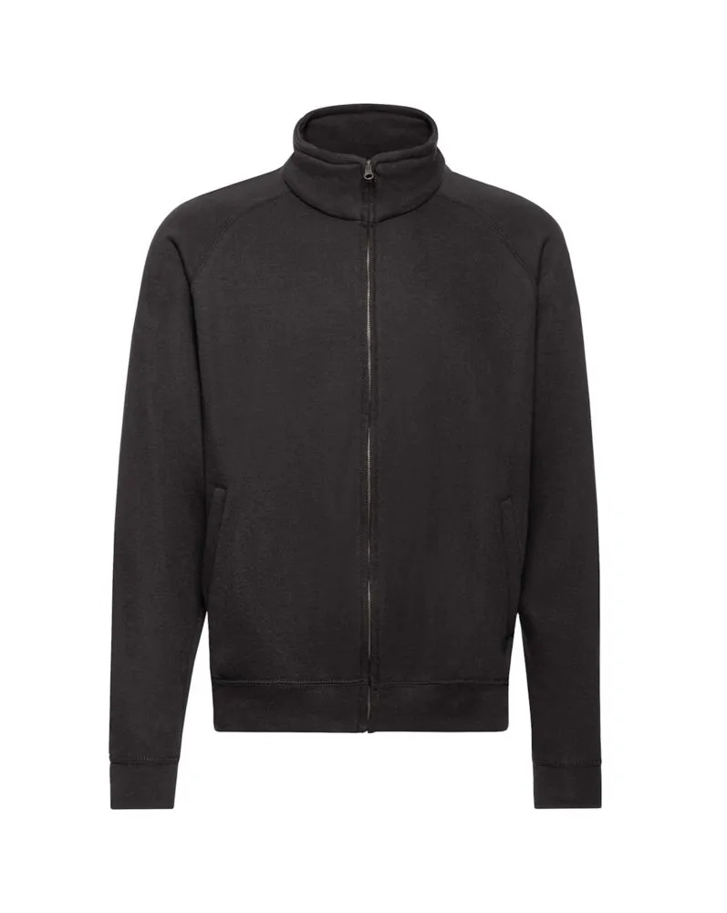 Felpa Classic Full Zip Unisex Grigia