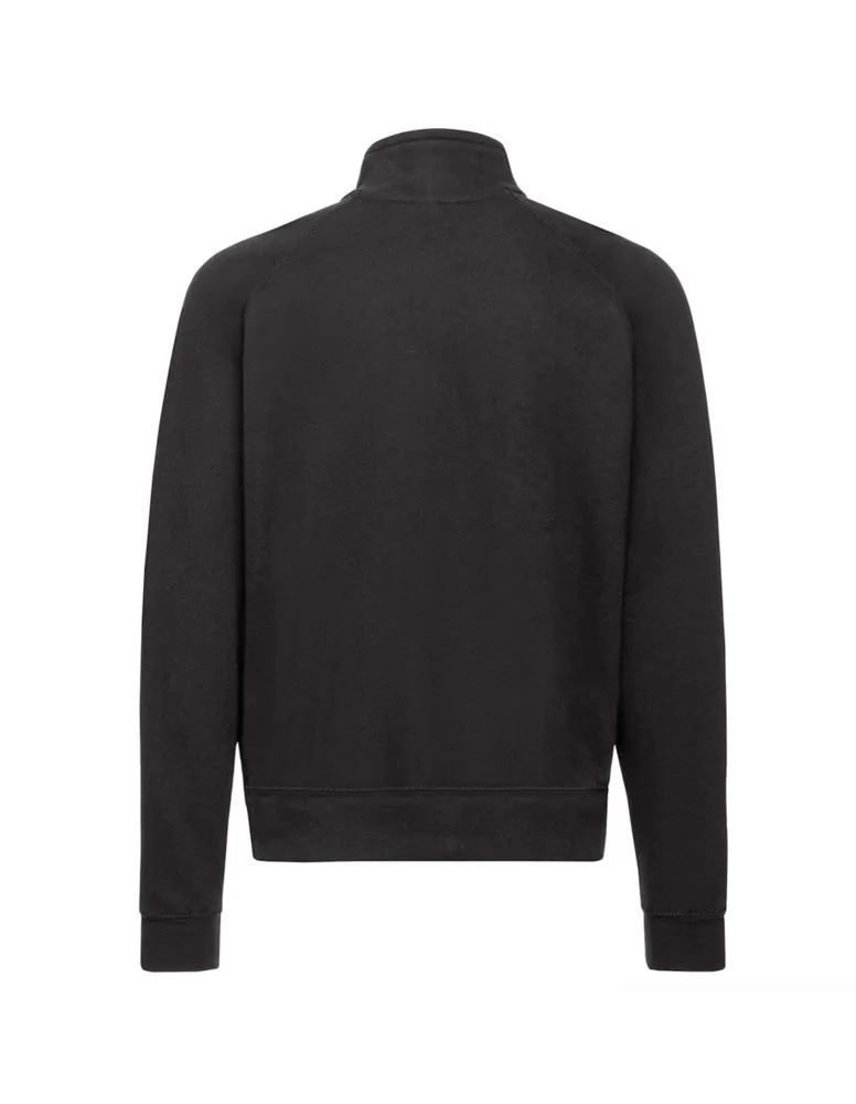 Felpa Classic Full Zip Unisex Grigia
