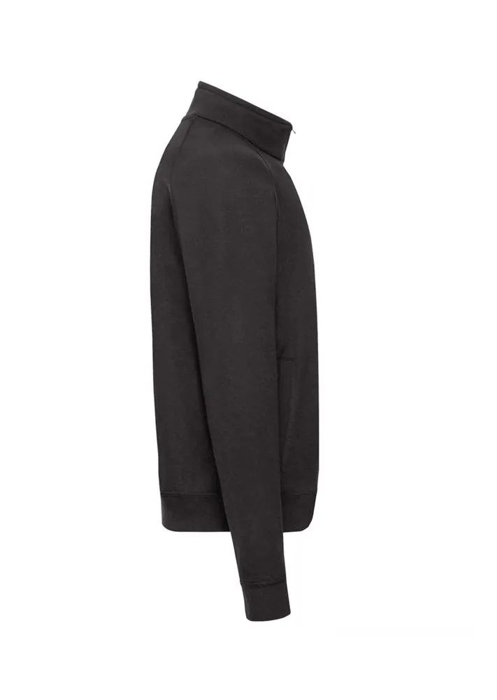 Felpa Classic Full Zip Unisex Grigia