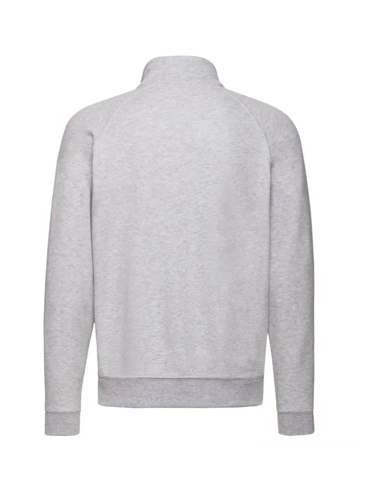Felpa Classic Full Zip Unisex Grigia