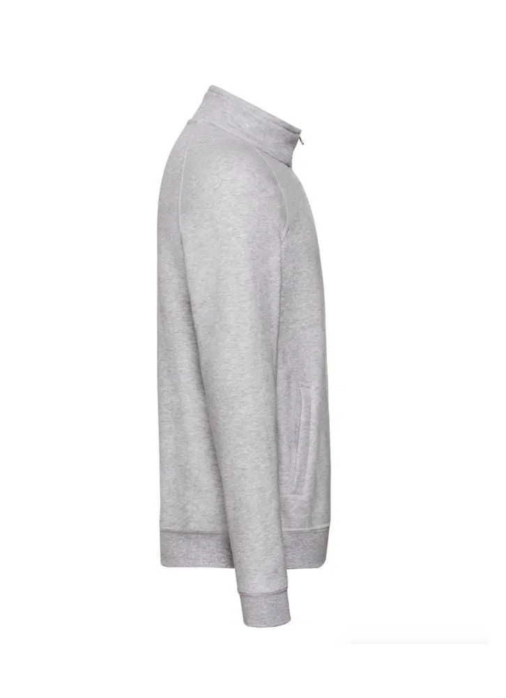 Felpa Classic Full Zip Unisex Grigia