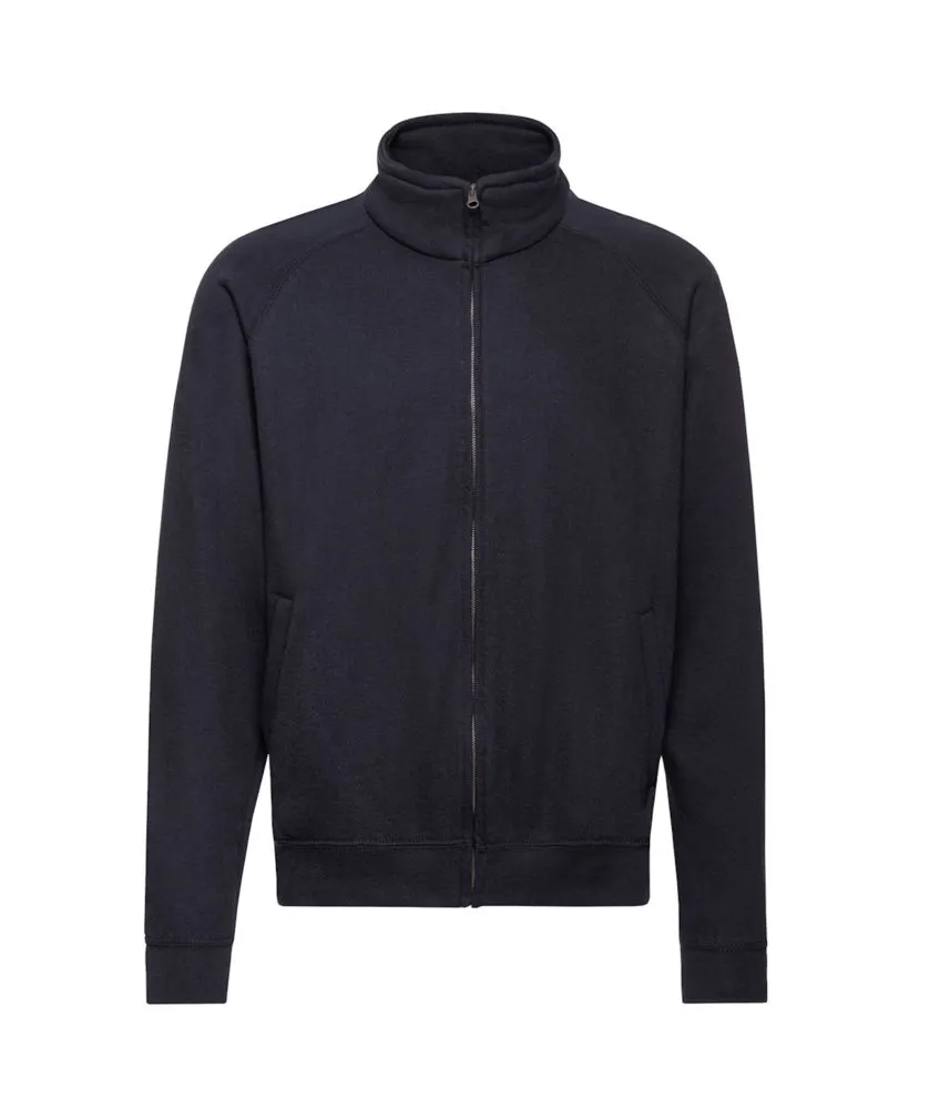 Felpa Classic Full Zip Unisex Grigia