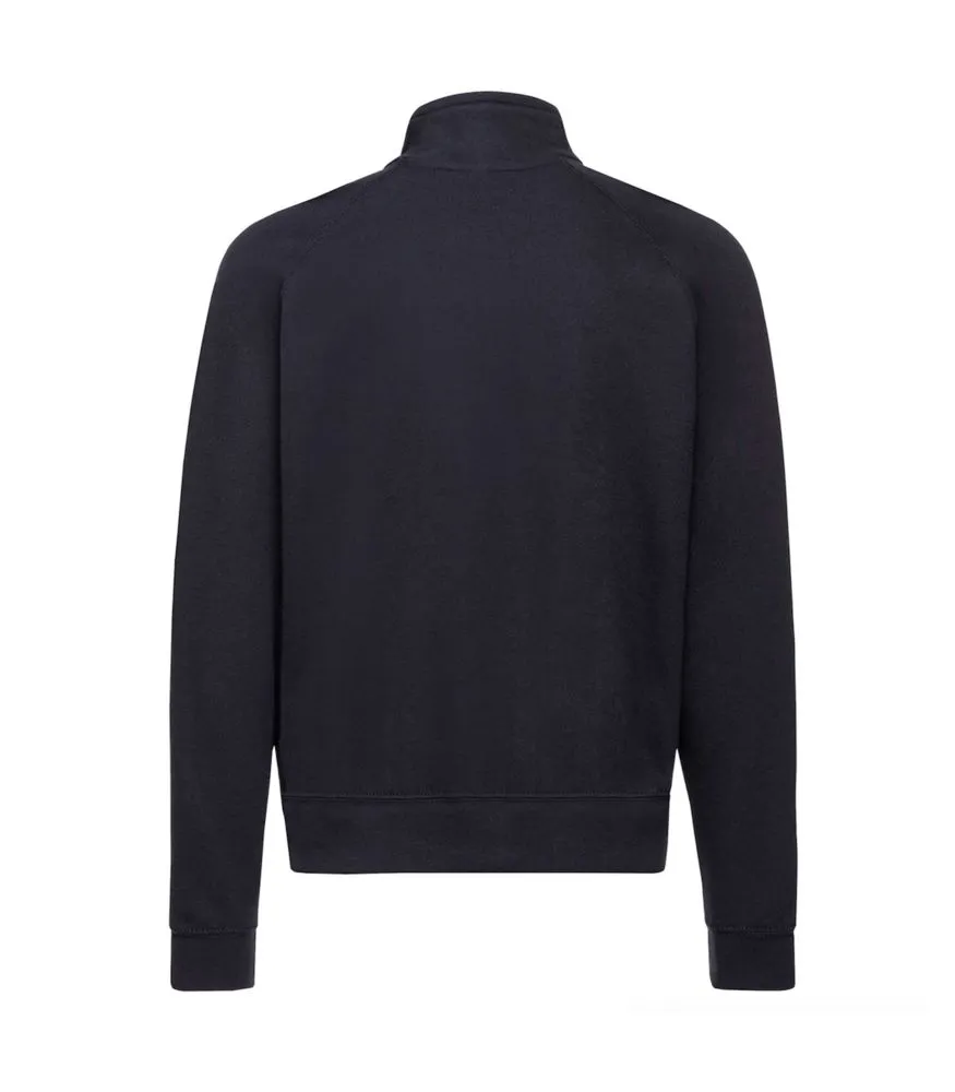 Felpa Classic Full Zip Unisex Grigia