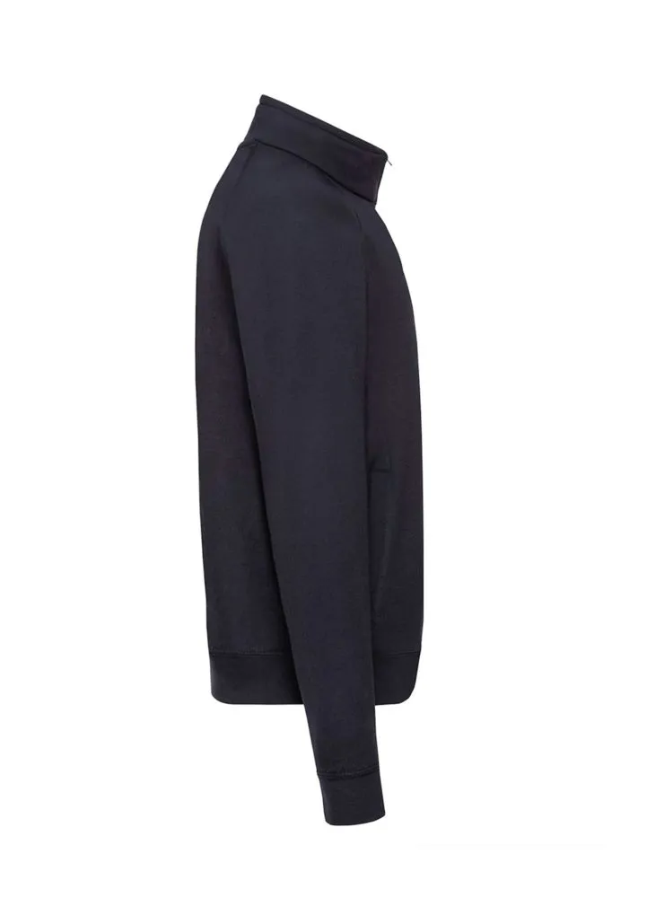 Felpa Classic Full Zip Unisex Grigia
