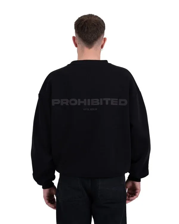 Felpa Crewneck Uomo Grigia