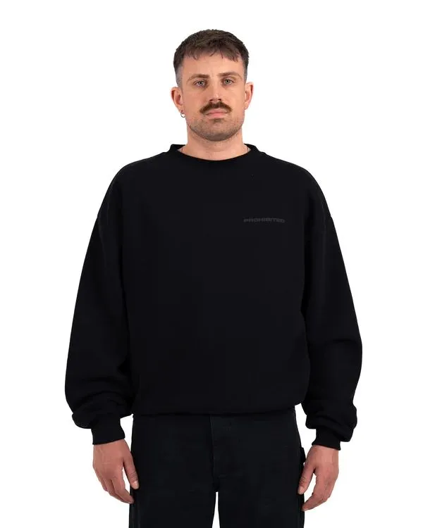Felpa Crewneck Uomo Grigia