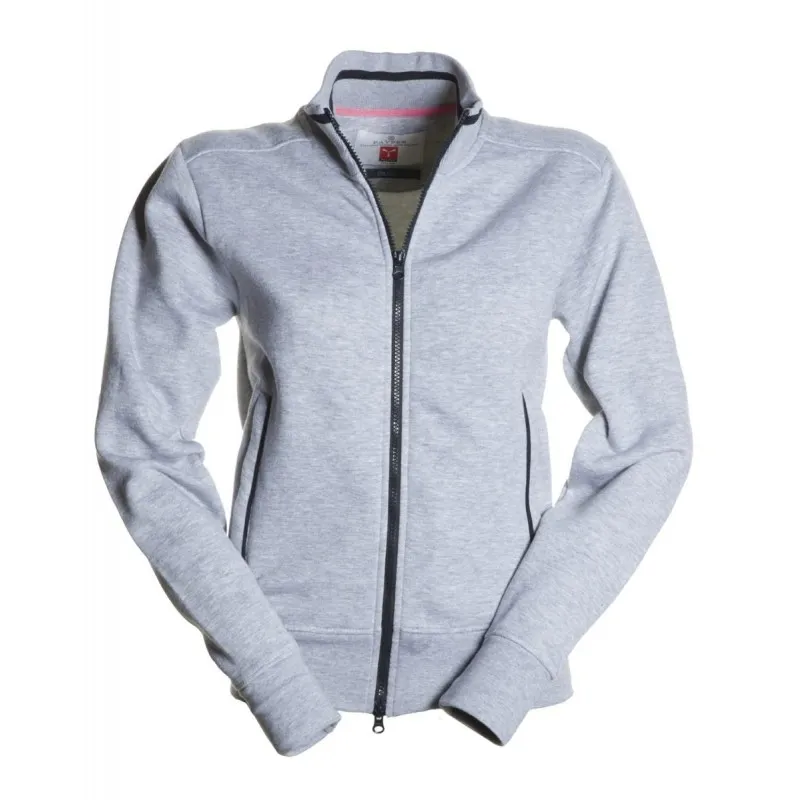 Felpa da Donna Zip Intera Melbourne - Payper AY 7531