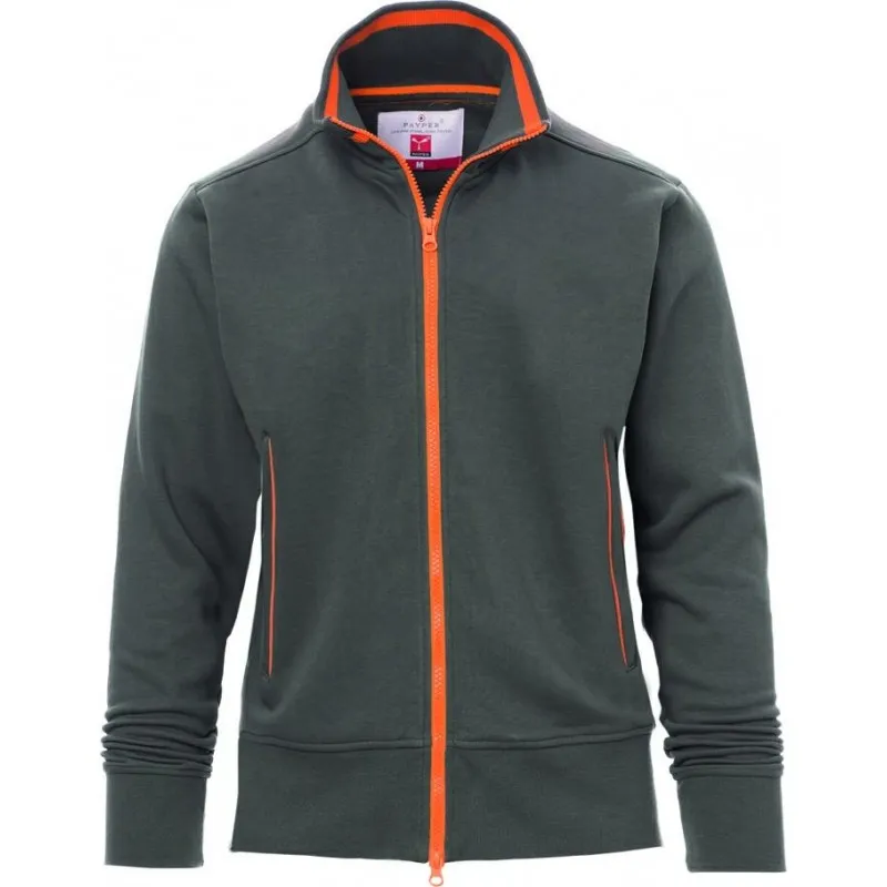Felpa da Donna Zip Intera Melbourne - Payper AY 7531
