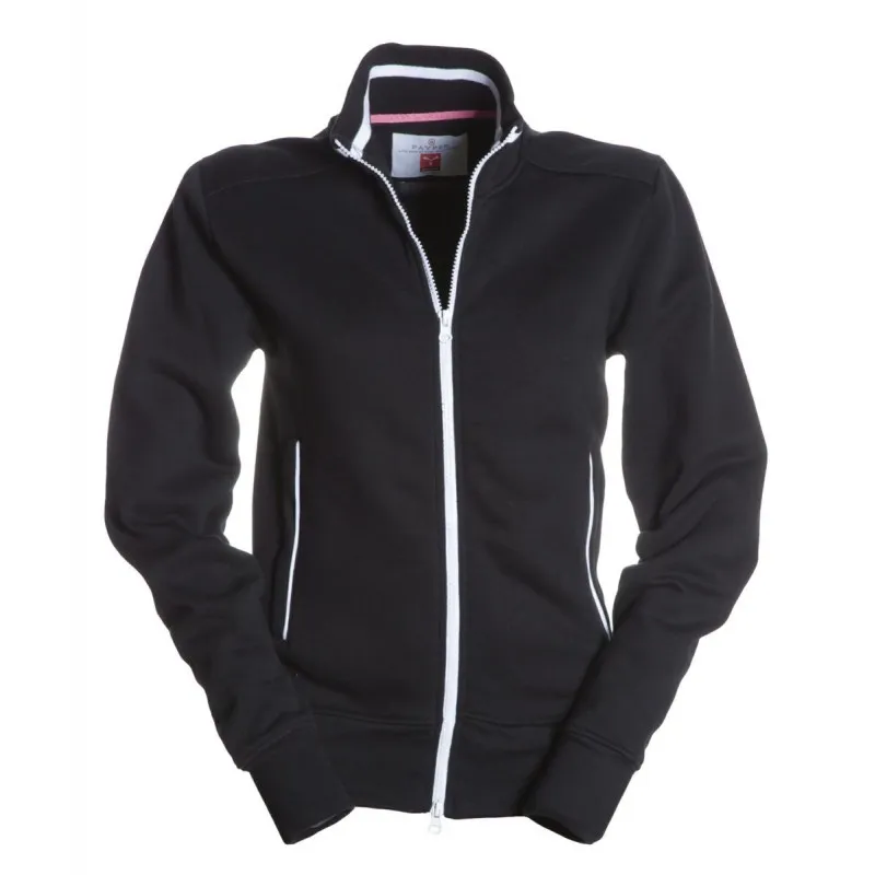 Felpa da Donna Zip Intera Melbourne - Payper AY 7531