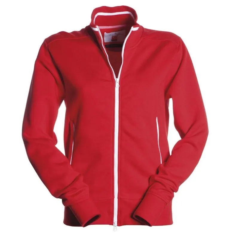 Felpa da Donna Zip Intera Melbourne - Payper AY 7531