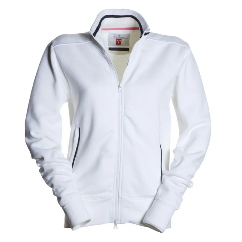 Felpa da Donna Zip Intera Melbourne - Payper AY 7531